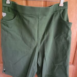 Quacker Factory Bermuda Shorts